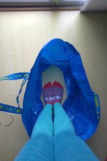 Bride's hilarious bathroom hack