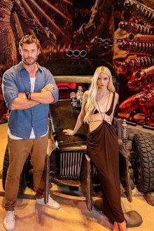 Chris Hemsworth is entirely unrecognisable in his new role as Immortan Joe in Furiosa: A Mad Max Saga,