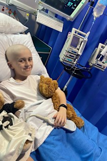 Ben cancer story Starlight Children's Foundation