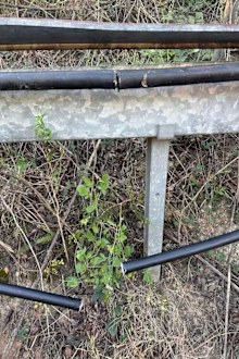 Damage to train wires at Guildford.
