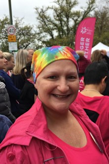 Diane Micallef now advocates for breast cancer awareness, research and funding.