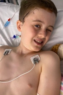 Ben cancer story Starlight Children's Foundation