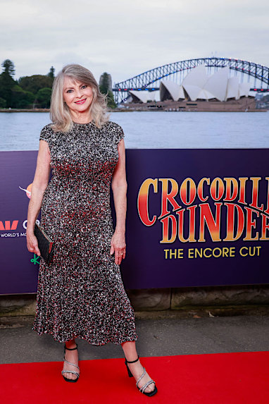 red dress crocodile dundee Famous Red Dress :: Behance