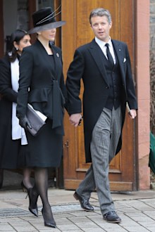 Crown Princess Mary of Denmark and Crown Prince Frederik
