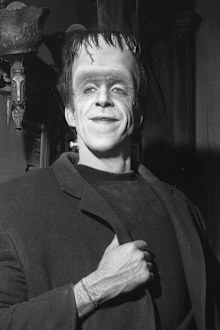 Fred Gwynne as Herman Munster from The Munsters.