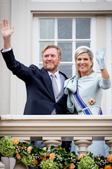 King Willem-Alexander of The Netherlands and Queen Maxima of The Netherlands