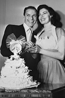 Frank Sinatra and Ava Gardner