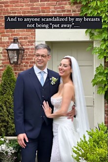 Eva Amurri and her husband, chef Ian Hock
