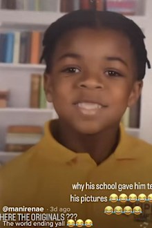 TikTok mum manirenae calls out Photoshop fail
