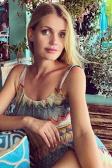 Lady Kitty Spencer Princess Charlotte resemblance