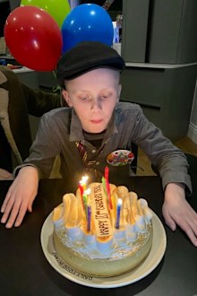 Ben cancer story Starlight Children's Foundation