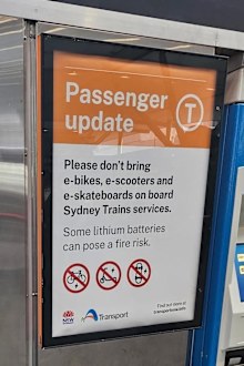 E-rideables may soon be illegal on public transport | Each state's ...