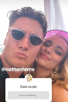 Abbie Chatfield, Nathan Favaro, The Bachelor