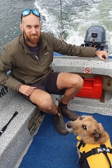 Steven Payne, who was originally from New Zealand but was living in Melbourne, and his girlfriend were five weeks into a six-month caravan trip around Australia when they stopped at Warton Beach in Condingup, east of Esperance, on Monday. 