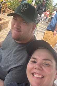 Fiance COVID death with partner