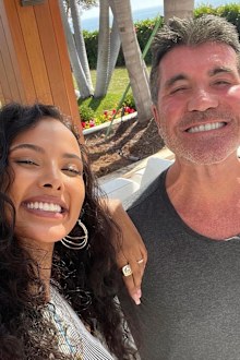 Maya Jama hosted Simon Cowell's talent show Walk The Line.