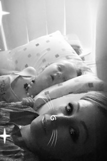 Davina Smith on her daughter's sleep diagnosis