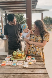 childhood cancer toby birthday party