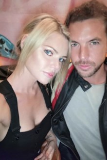 Sophie Monk and Joshua Gross