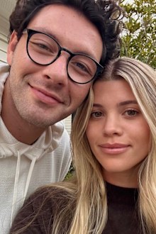 Sofia Richie and husband Elliot