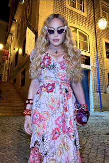 Madonna celebrates 65th birthday