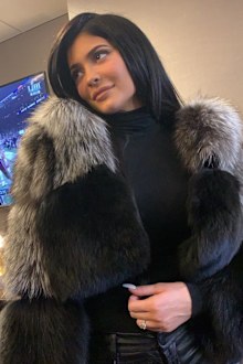 Kylie Jenner, Travis Scott, engagement ring, Instagram, photo