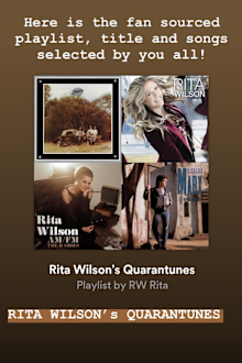Rita Wilson took to social media to help keep occupied during isolation.