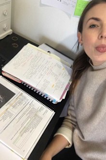 Melissa Braun, chronic migraines