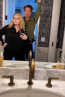 Rebel Wilson and Jacob Busch