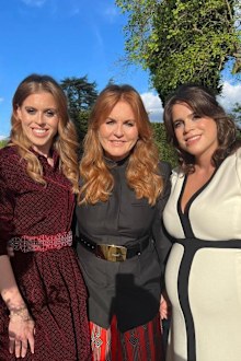 sarah ferguson breast cancer screenings reminder following breast cancer battle