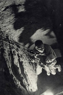 Among those who crossed the border through the tunnel were small children.
