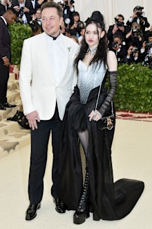 Elon Musk and Grimes