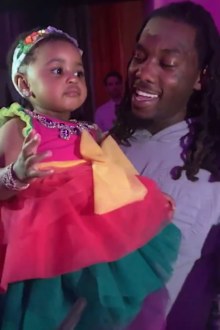 Inside Cardi B's first birthday party for daughter Kulture