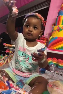 Inside Cardi B's first birthday party for daughter Kulture