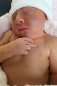 mother carries baby full term to donate organs