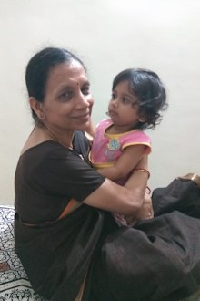 Lipi mother youngest