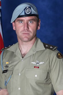 Captain Danniel Lyon.