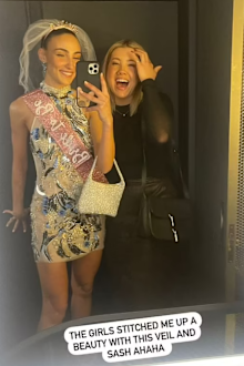 Love Island Australia star Tayla Damir.