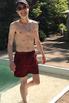 Elliot Page comes out as trans.