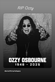 Ozzy Osbourne's daughter Jessica Osbourne shares tribute to the late rocker