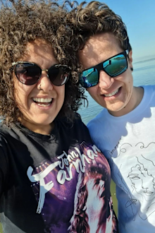 Casey Donovan and Renee Sharples