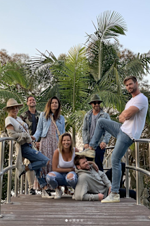 Chris Hemsworth, Liam Hemsworth