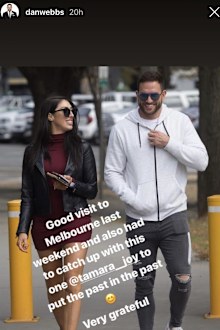 Tamara Joy and Dan Webb