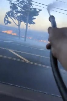 Hawaii fires