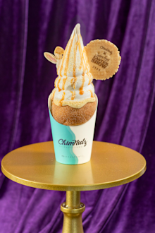 Sydney Royal Easter Show reveals 2026's must-try eats. Chimnutz — Golden Bunny Brûlée 