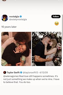 Selena Gomez, Taylor Swift.