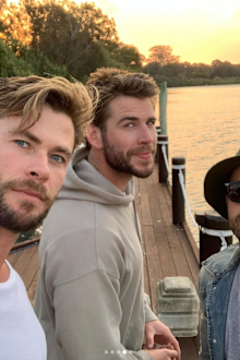 Chris Hemsworth, Liam Hemsworth
