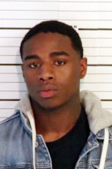 This image released by the US Marshals Service shows Justin Johnson