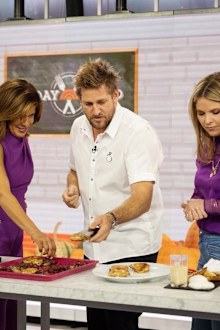 Curtis Stone and family