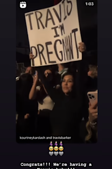 Kim Kardashian congratulates Kourtney Kardashian on pregnancy